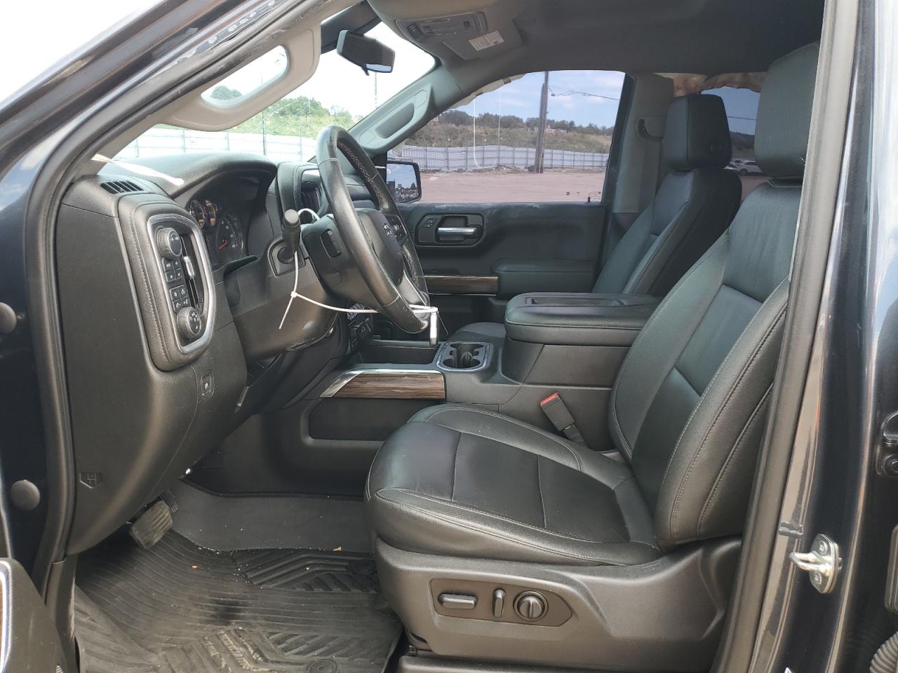 2022 CHEVROLET SILVERADO LTD K1500 RST VIN:1GCUYEET3NZ124180