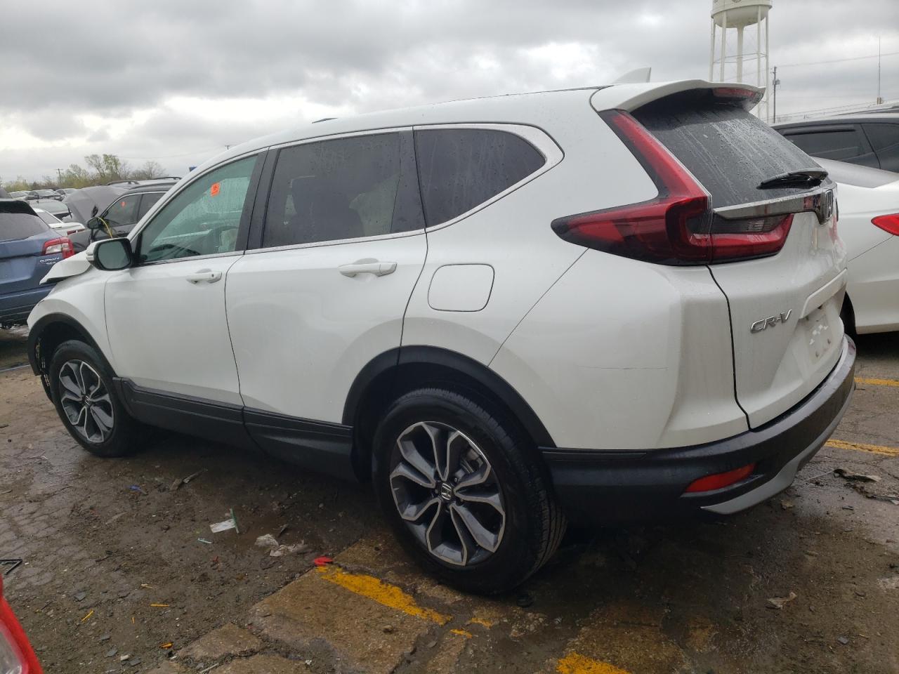 2022 HONDA CR-V EX VIN:2HKRW2H53NH626833