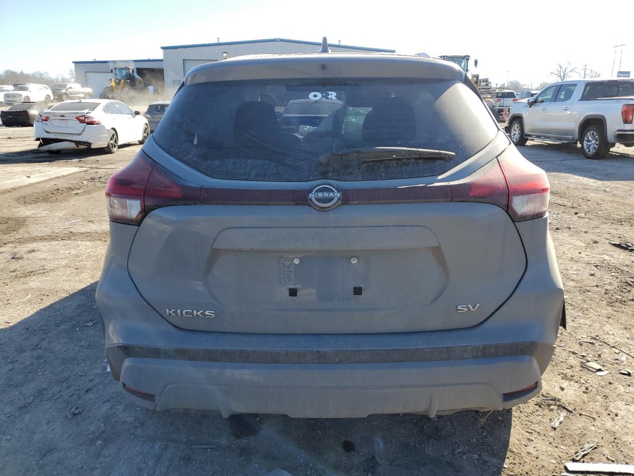 2024 NISSAN KICKS SV VIN:3N1CP5CV3RL534528