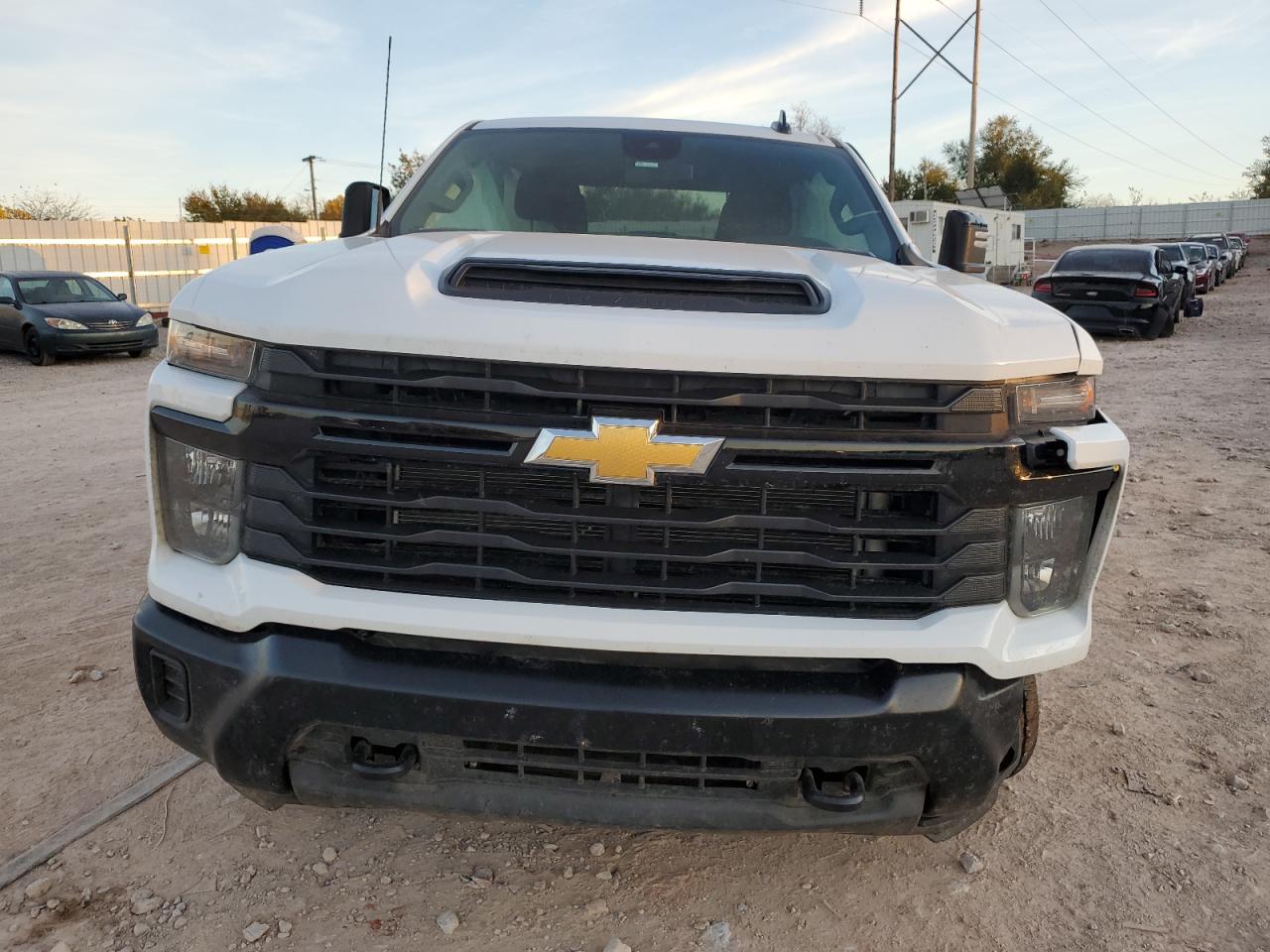 2024 CHEVROLET SILVERADO K2500 HEAVY DUTY VIN:1GC1YLE75RF220748
