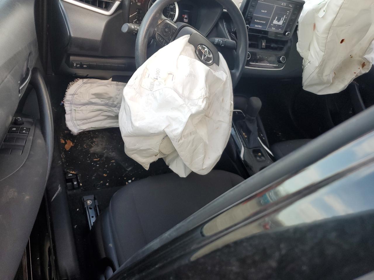 2022 TOYOTA COROLLA LE VIN:5YFEPMAE3NP383089