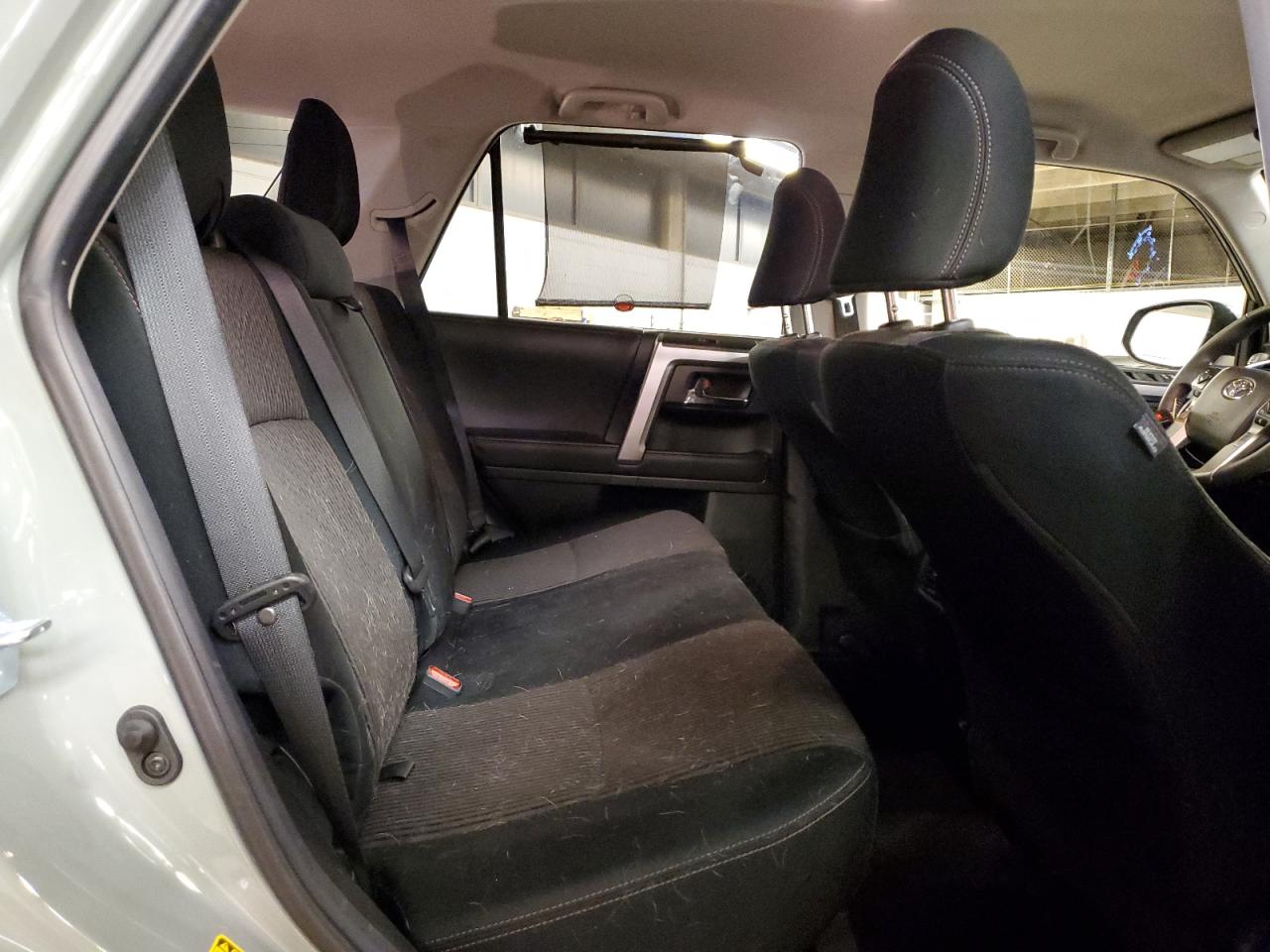 2022 TOYOTA 4RUNNER TRAIL VIN:JTETU5JR5N6053174