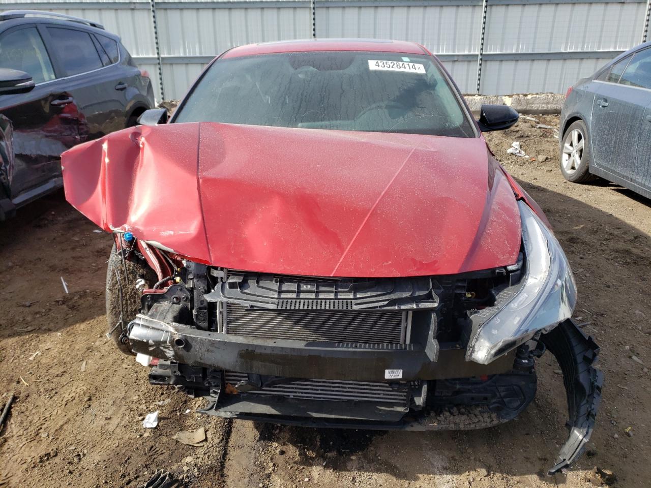 2023 HYUNDAI ELANTRA N LINE VIN:KMHLR4AF7PU415148