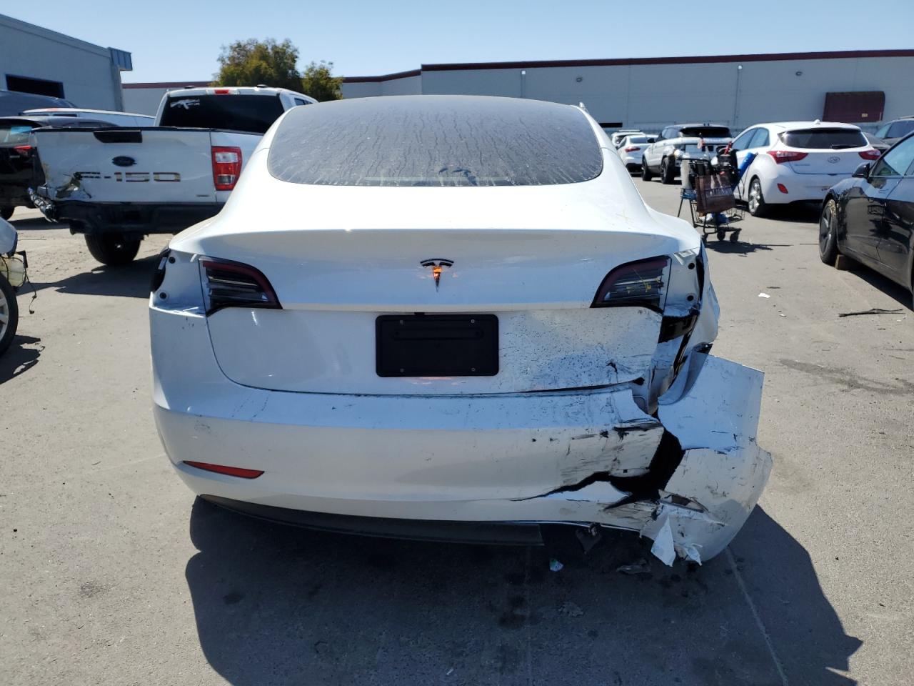 2023 TESLA MODEL 3  VIN:5YJ3E1EA3PF610699