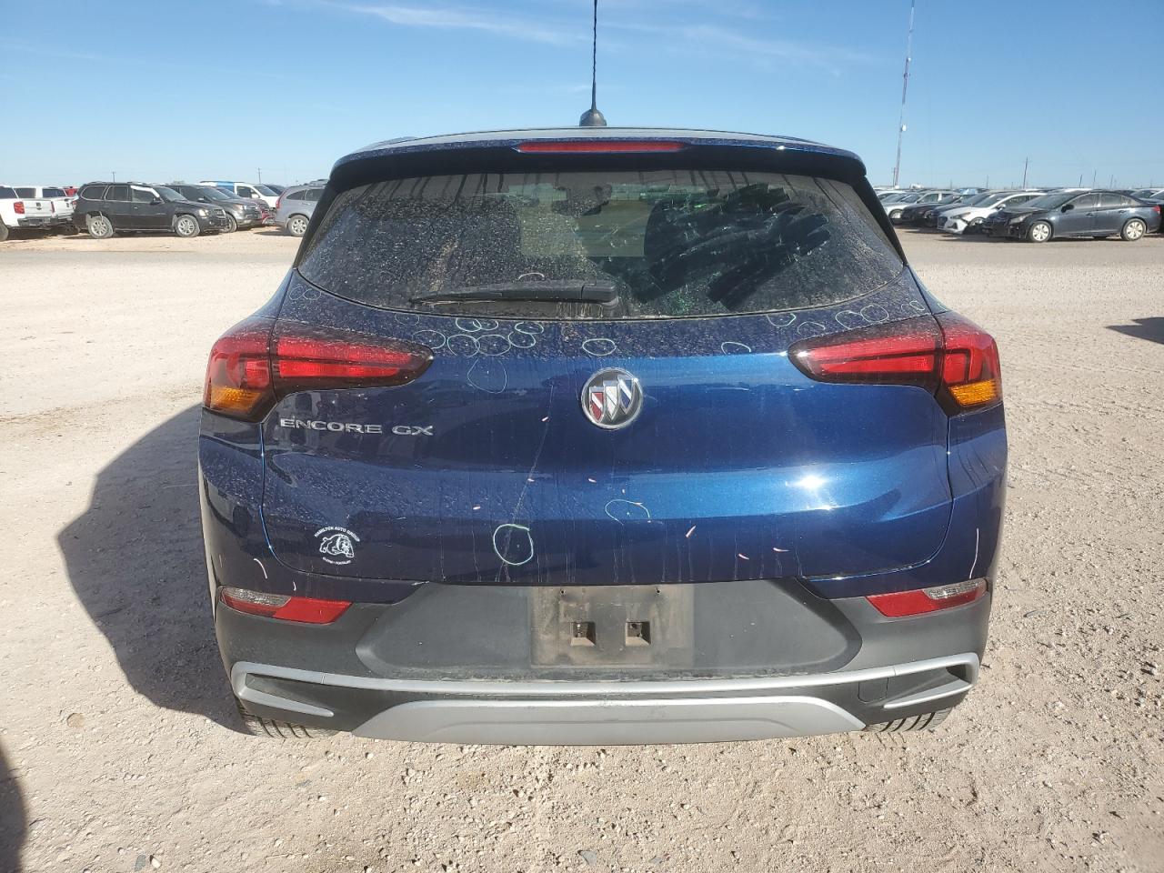 2022 BUICK ENCORE GX PREFERRED VIN:KL4MMBS23NB118646