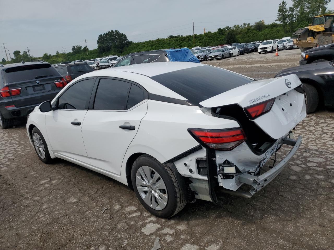 2024 NISSAN SENTRA S VIN:3N1AB8BV9RY316234