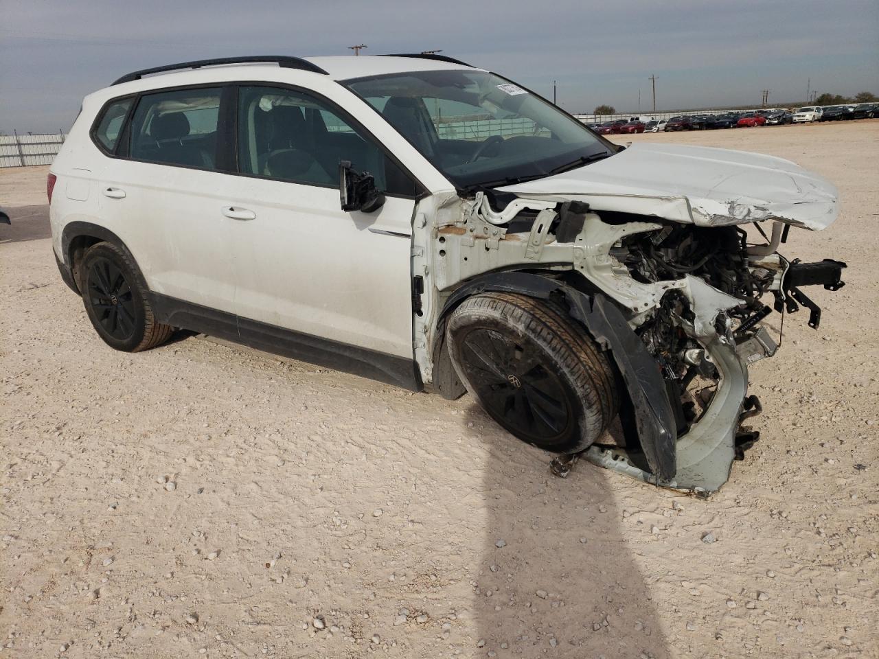 2023 VOLKSWAGEN TAOS S VIN:3VVCX7B26PM381121