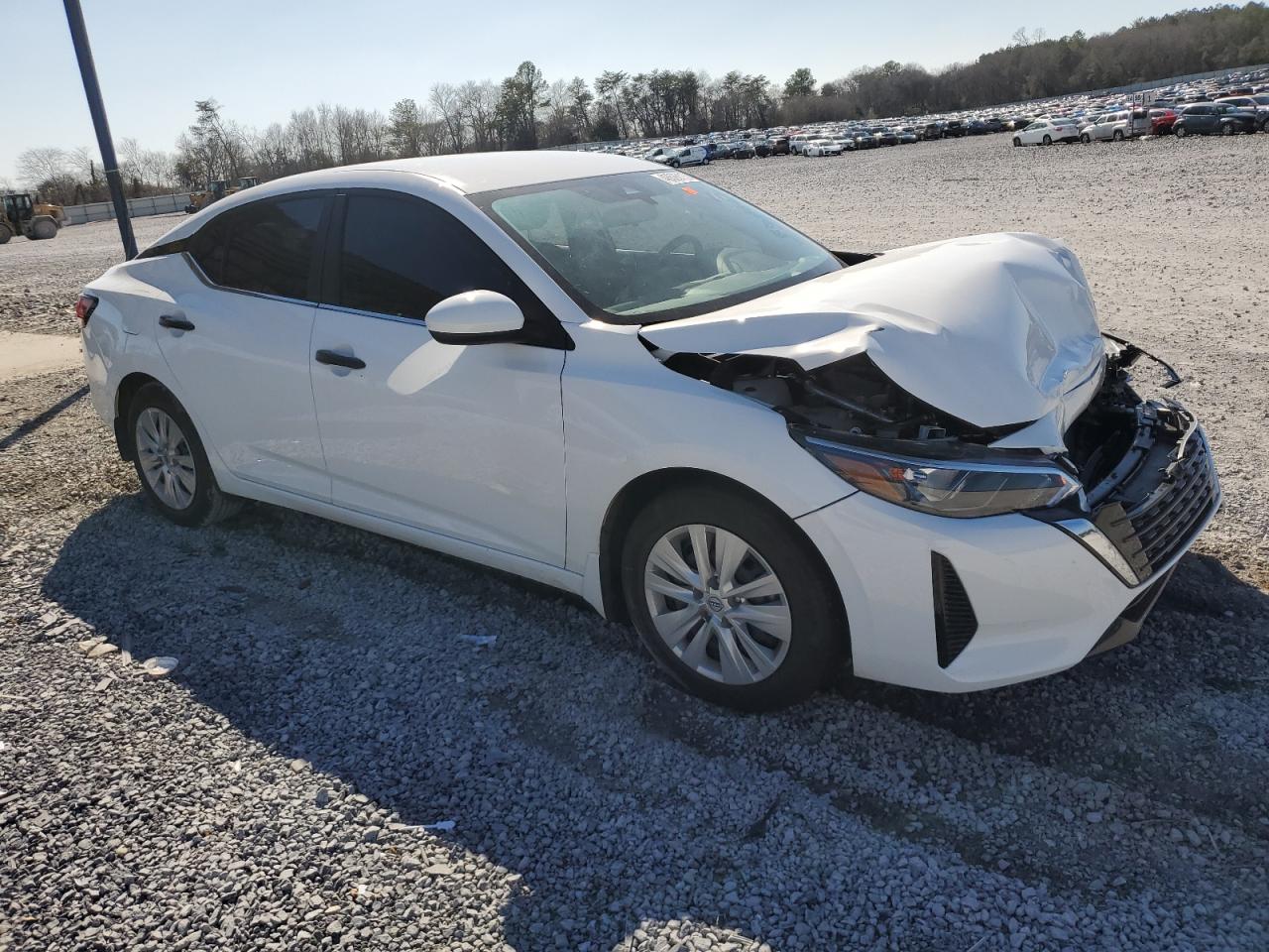 2024 NISSAN SENTRA S VIN:3N1AB8BV5RY374681