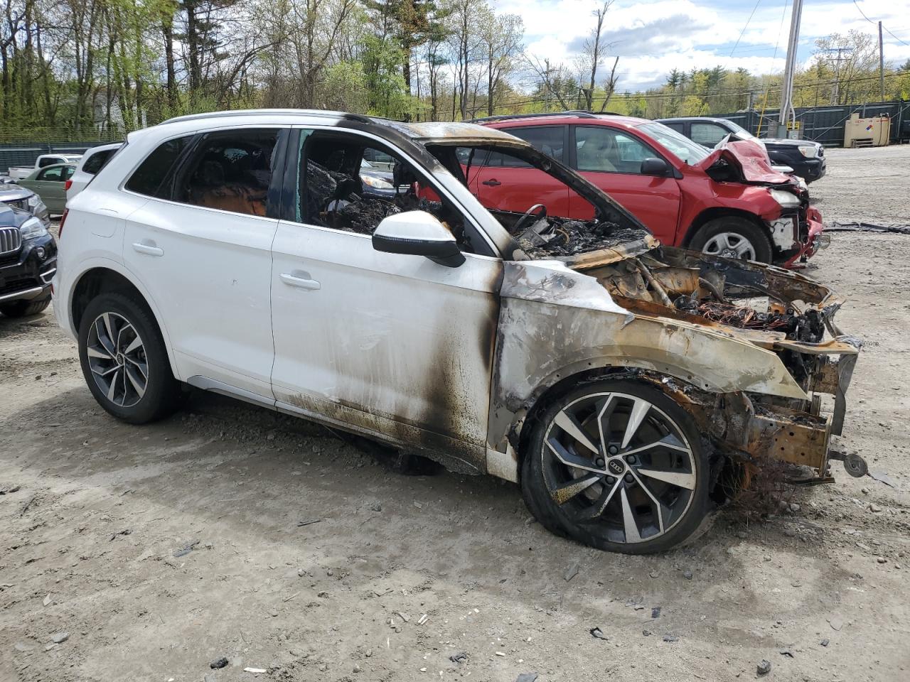 2023 AUDI Q5 PREMIUM PLUS 45 VIN:WA1EAAFY0P2024877