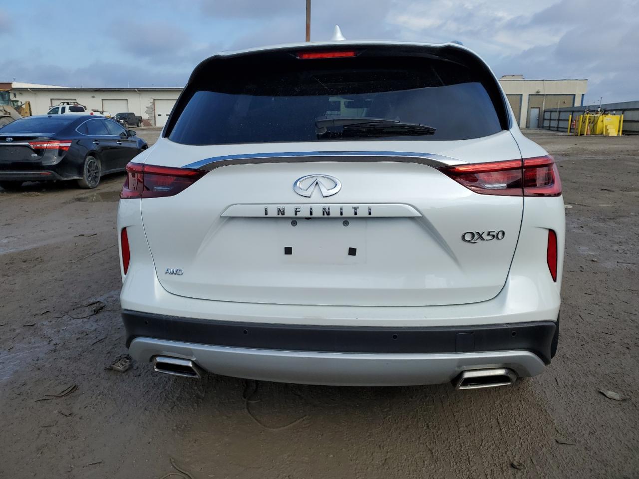 2023 INFINITI QX50 SENSORY VIN:3PCAJ5EB0PF110664