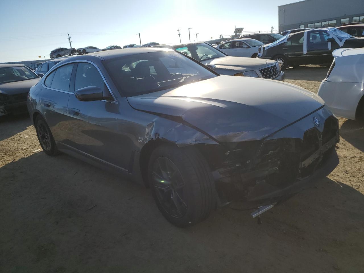 2023 BMW I4 EDRIVE 40 VIN:WBY73AW0XPFN71651