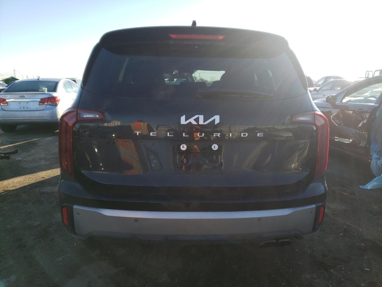 2023 KIA TELLURIDE S VIN:5XYP64GC4PG341703