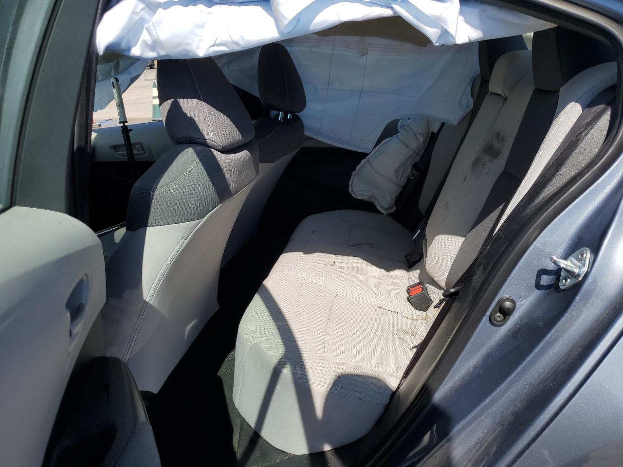 2022 TOYOTA COROLLA LE VIN:5YFEPMAE7NP383953