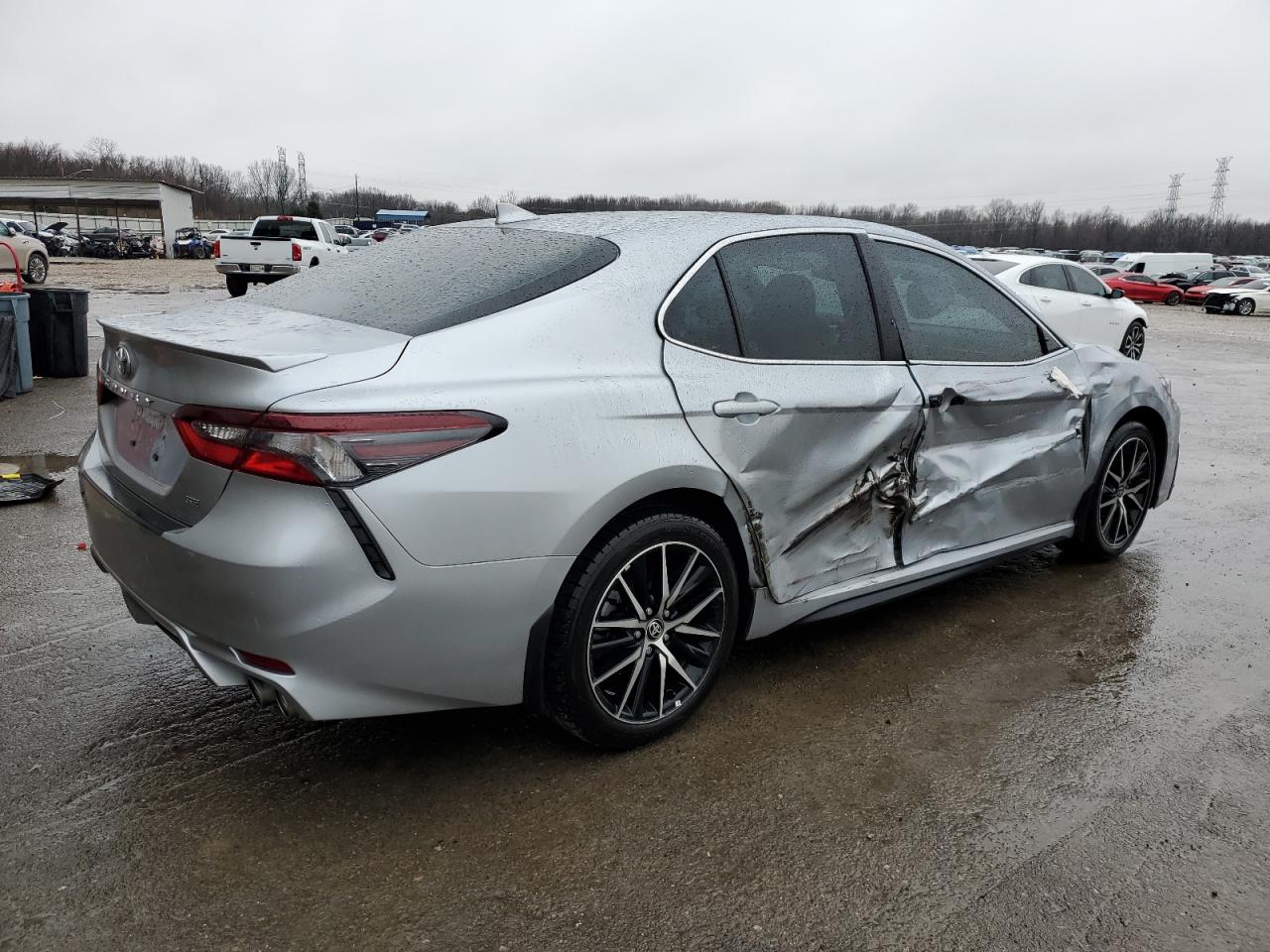 2024 TOYOTA CAMRY SE NIGHT SHADE VIN:4T1G11AKXRU842556