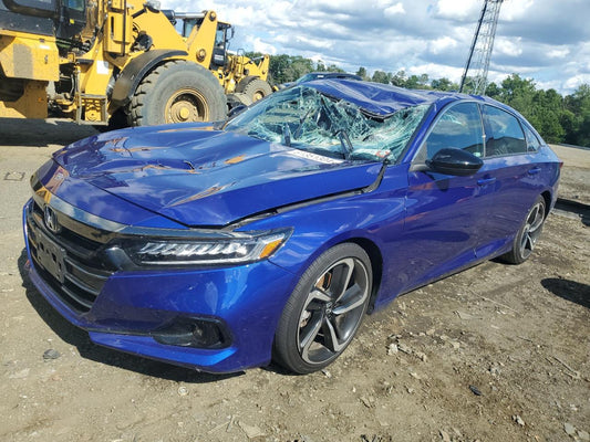 2022 HONDA ACCORD SPORT VIN:1HGCV1F37NA075240