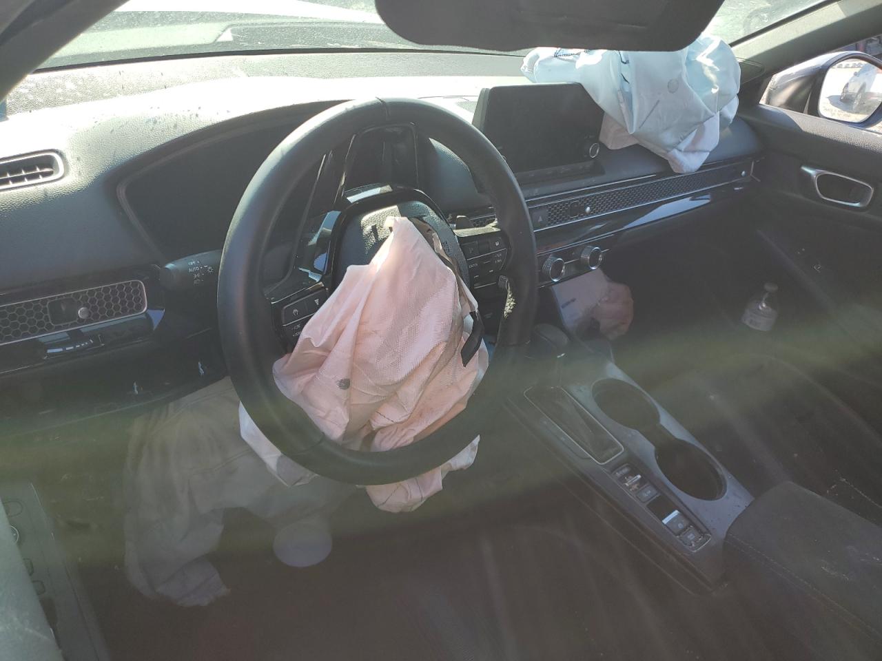 2023 HONDA CIVIC SPORT VIN:2HGFE2F58PH544702