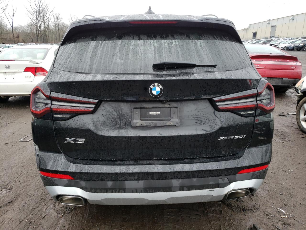 2022 BMW X3 XDRIVE30I VIN:5UX53DP02N9K66731