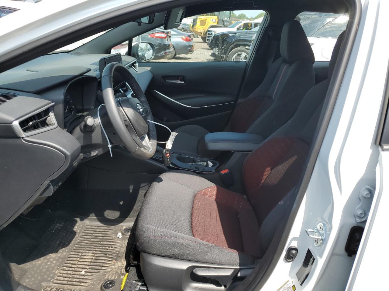 2024 TOYOTA COROLLA SE VIN:5YFS4MCE6RP171818