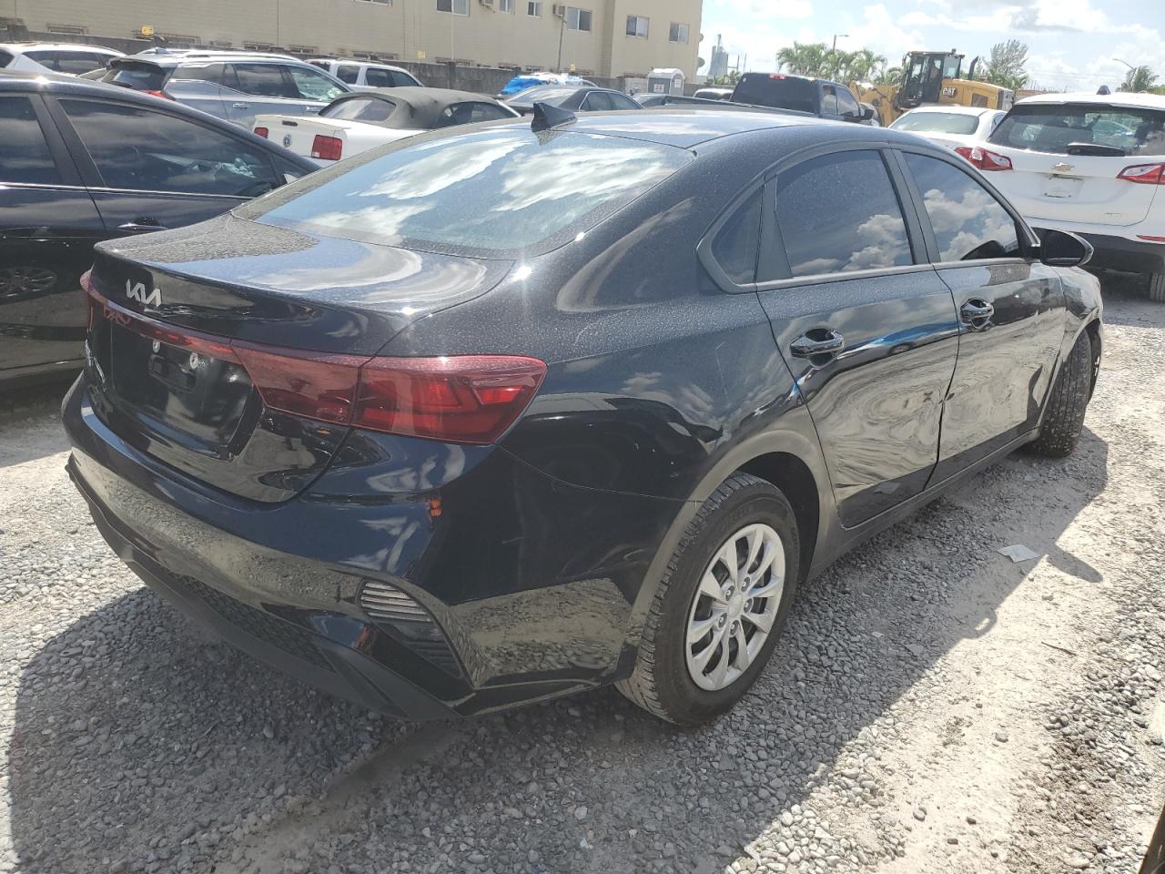 2023 KIA FORTE LX VIN:3KPF24AD4PE579718