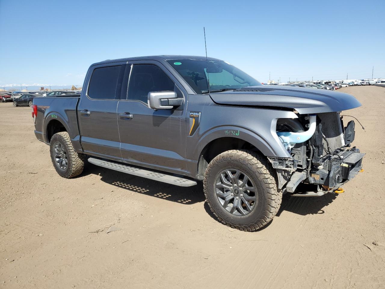 2023 FORD F150 SUPERCREW VIN:1FTEW1E8XPFB13860