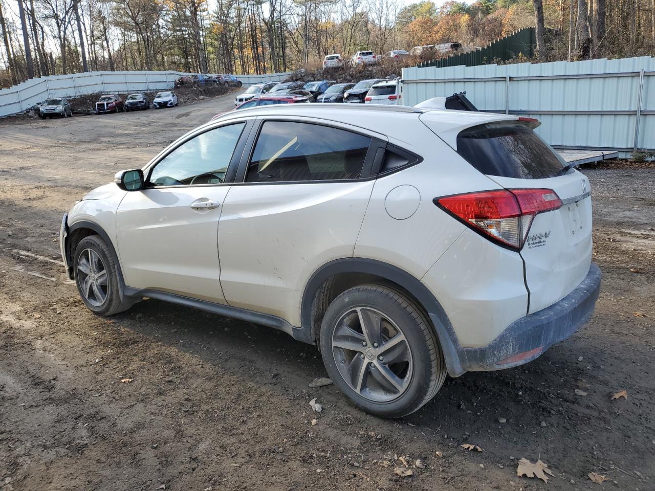 2022 HONDA HR-V EX VIN:3CZRU6H57NM754848