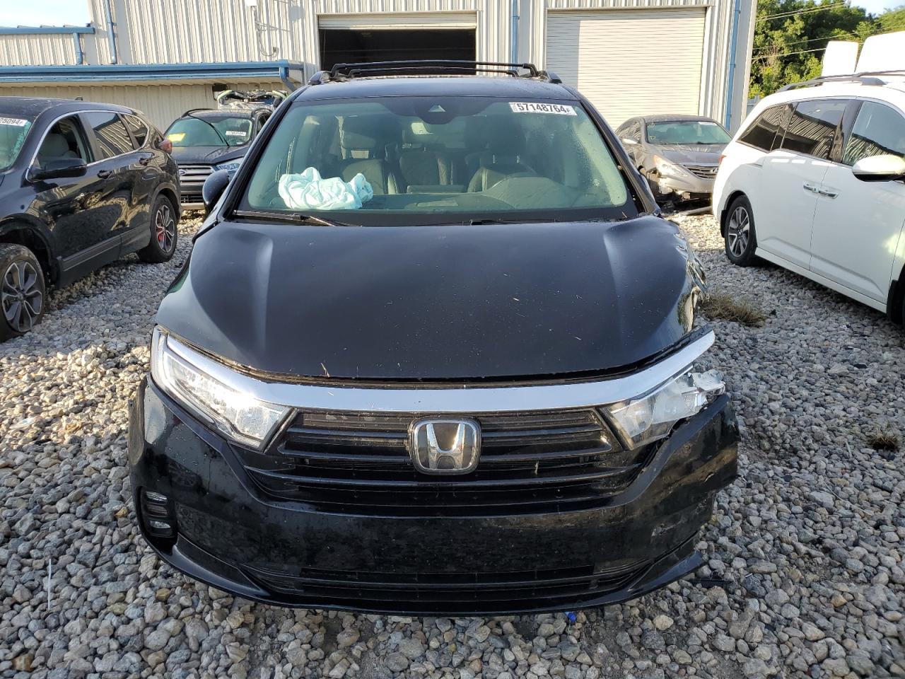 2022 HONDA ODYSSEY EXL VIN:5FNRL6H74NB024247