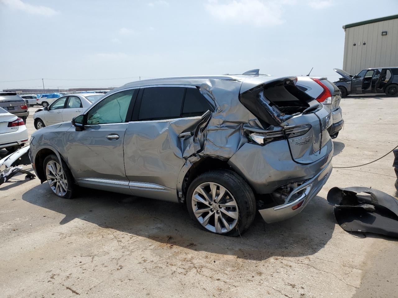 2023 BUICK ENVISION AVENIR VIN:LRBFZRR49PD021800