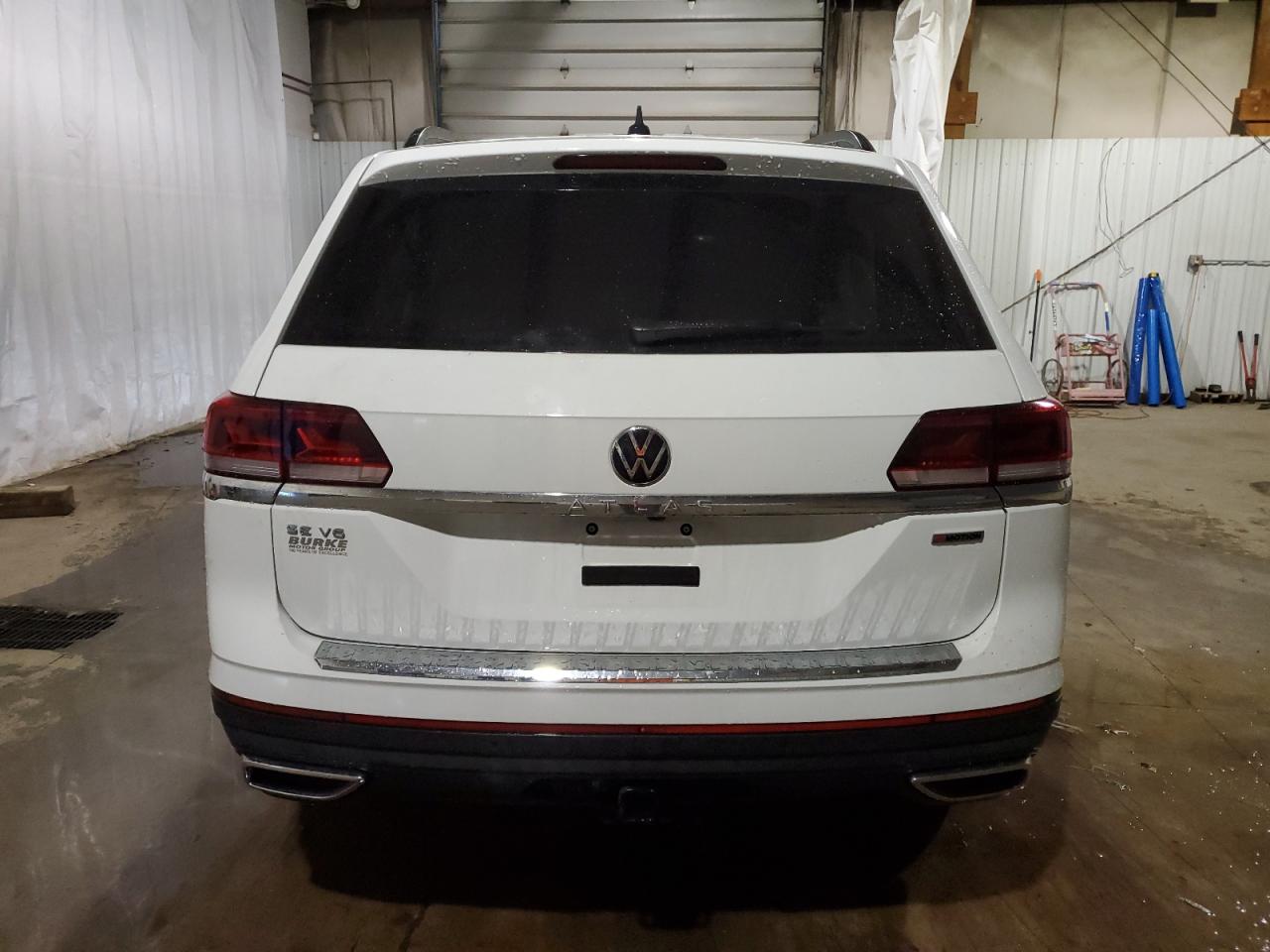 2022 VOLKSWAGEN ATLAS SE VIN:1V2HR2CA7NC526302