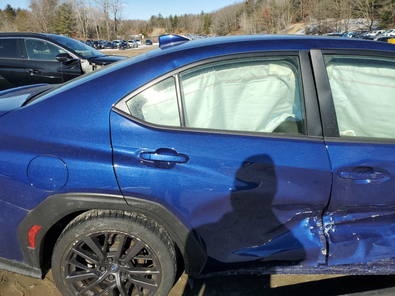 2022 SUBARU WRX PREMIUM VIN:JF1VBAF66N9012423