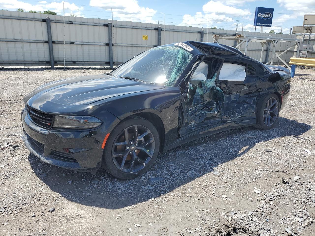 2023 DODGE CHARGER SXT VIN:2C3CDXBG1PH604266