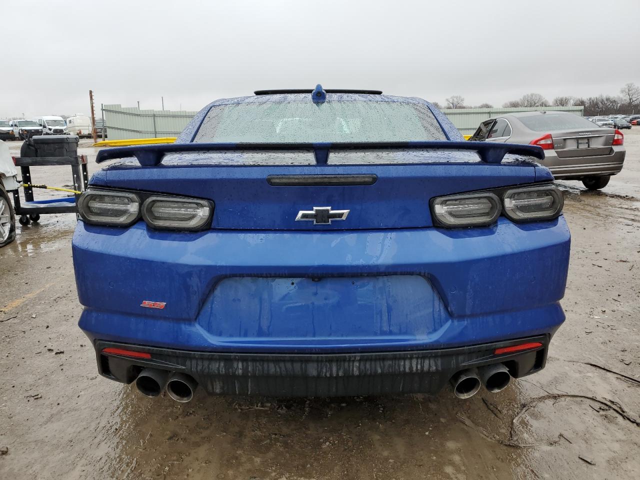 2022 CHEVROLET CAMARO SS VIN:1G1FH1R71N0102383