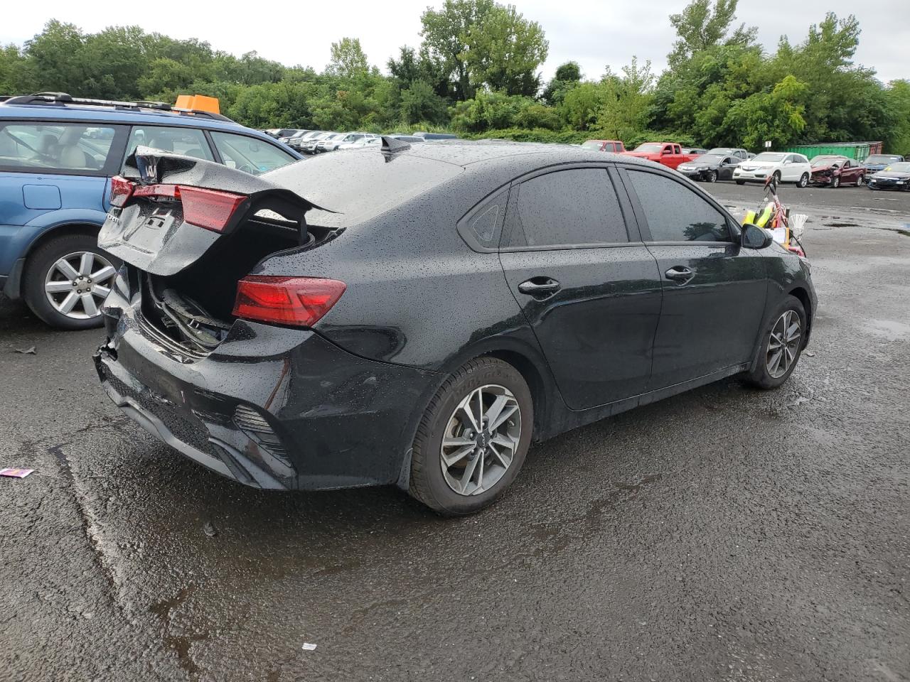 2023 KIA FORTE LX VIN:3KPF24AD3PE577202