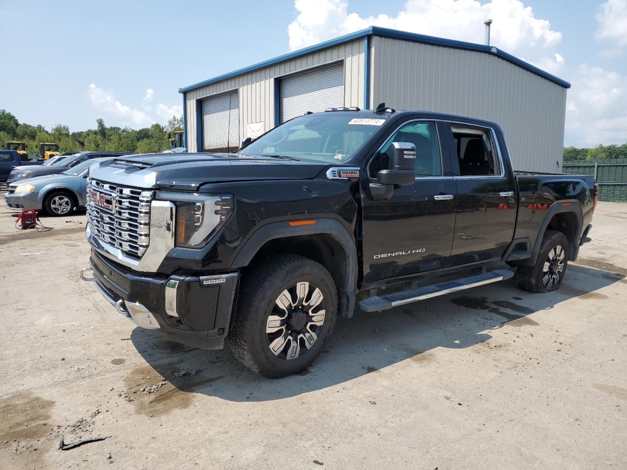 2024 GMC SIERRA K2500 DENALI VIN:1GT49REY5RF180841