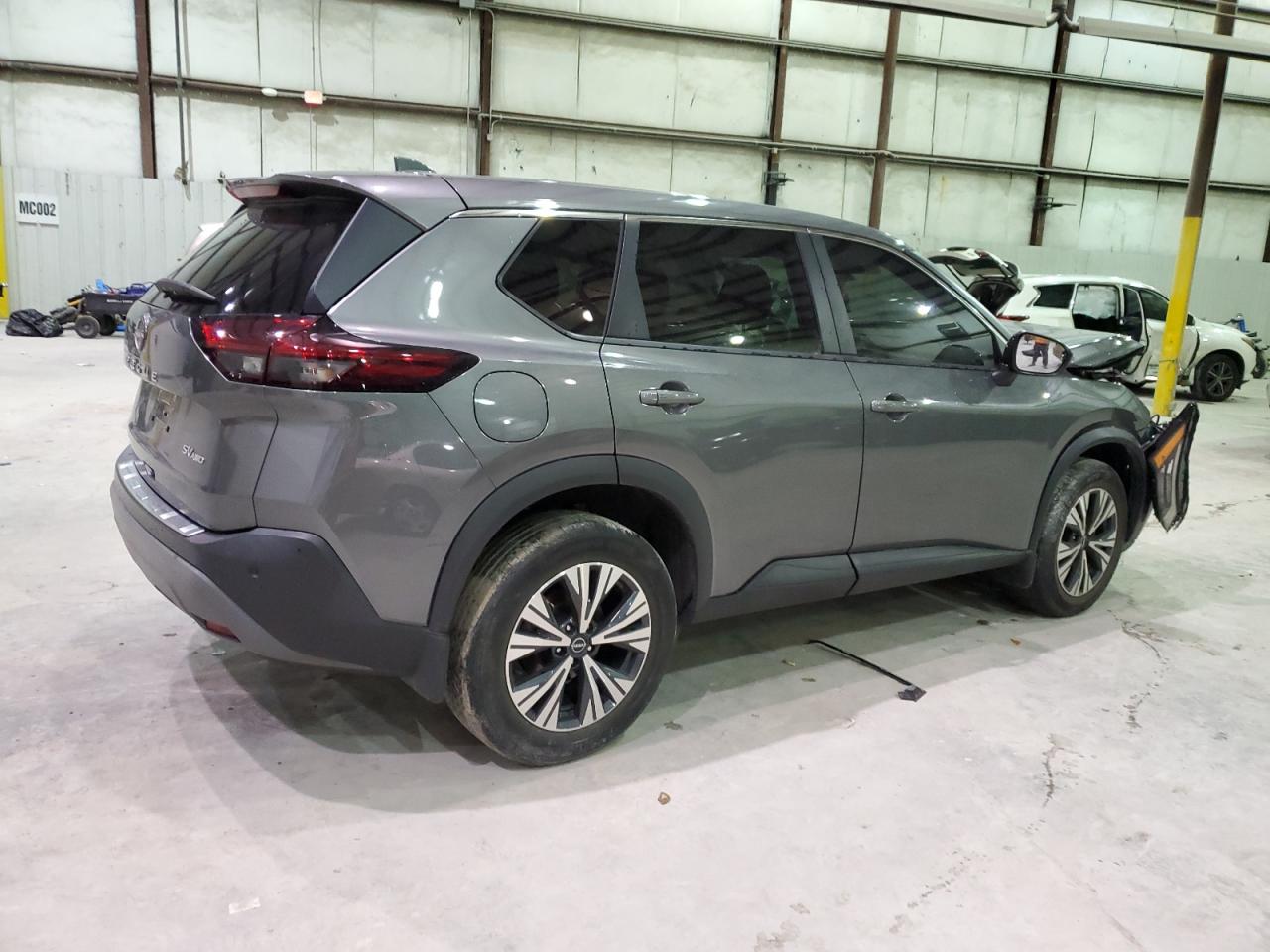 2022 NISSAN ROGUE SV VIN:5N1BT3BB2NC675527