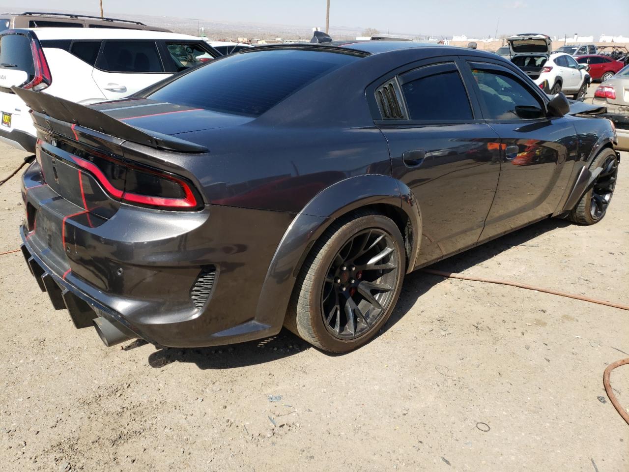 2022 DODGE CHARGER SCAT PACK VIN:2C3CDXGJ0NH209335