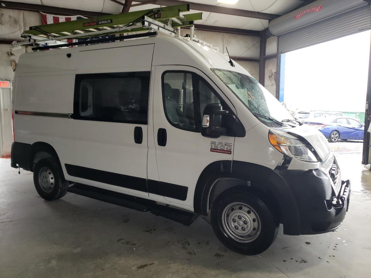 2022 RAM PROMASTER 1500 1500 HIGH VIN:3C6LRVBGXNE113552