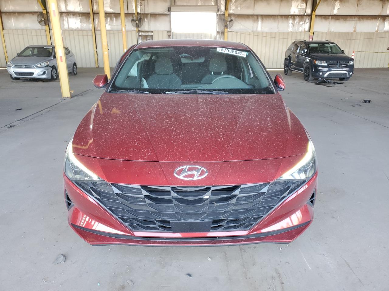 2023 HYUNDAI ELANTRA SEL VIN:KMHLS4AG3PU591143