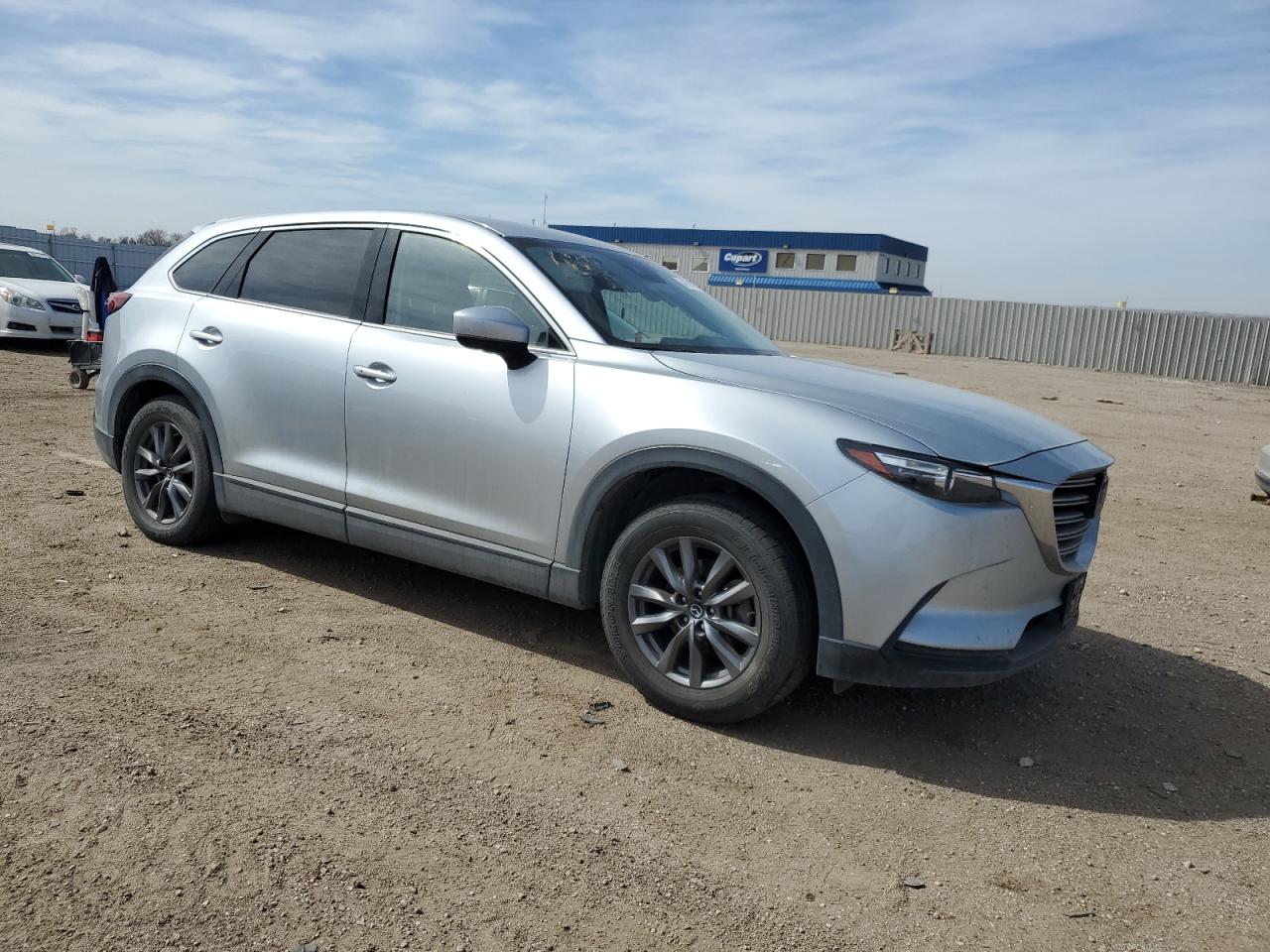 2022 MAZDA CX-9 TOURING VIN:JM3TCBCY4N0605297