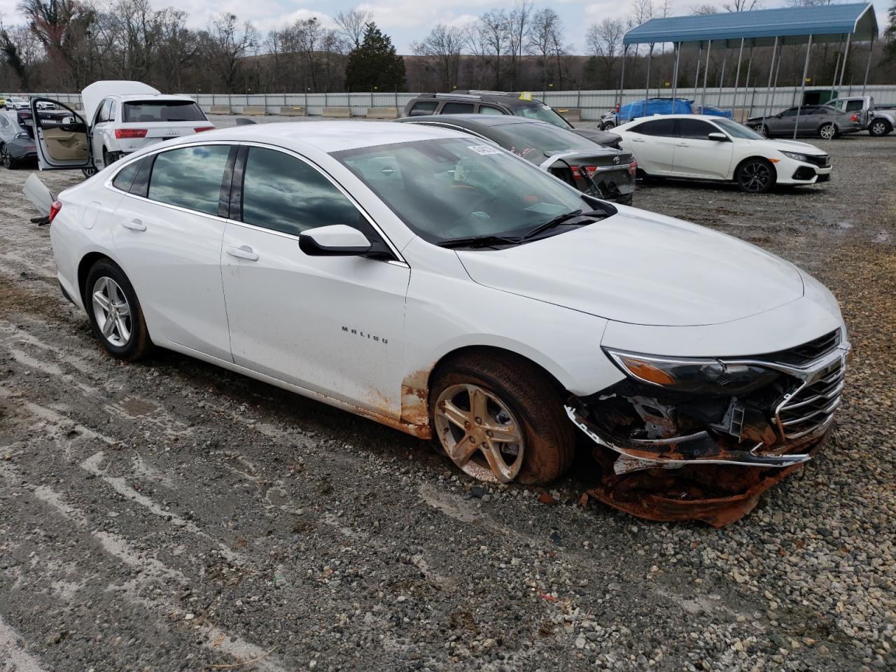 2024 CHEVROLET MALIBU LS VIN:1G1ZC5ST9RF148427