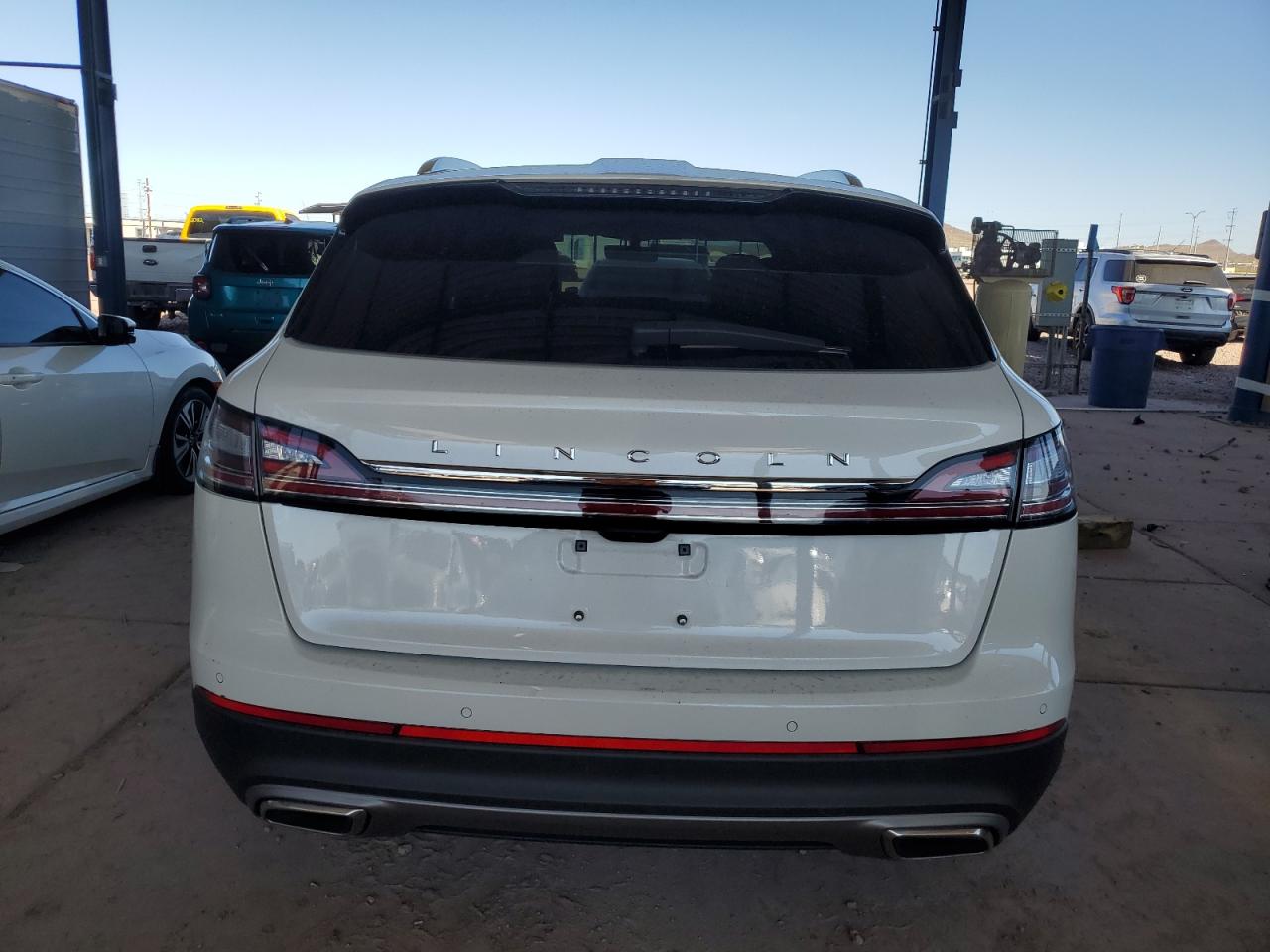 2022 LINCOLN NAUTILUS RESERVE VIN:2LMPJ6K94NBL01435