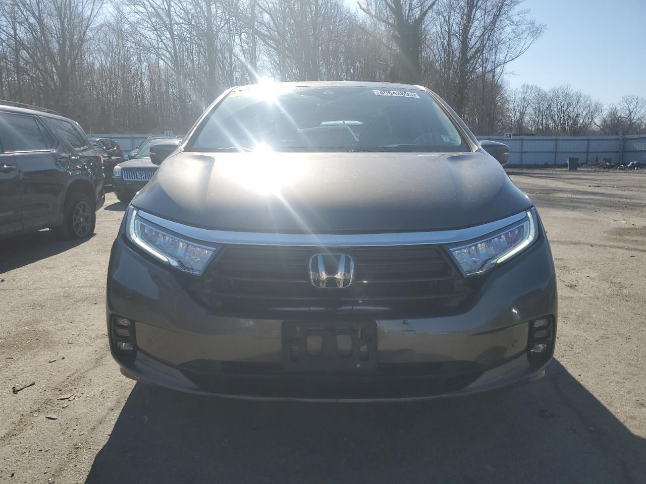 2022 HONDA ODYSSEY ELITE VIN:5FNRL6H95NB055184