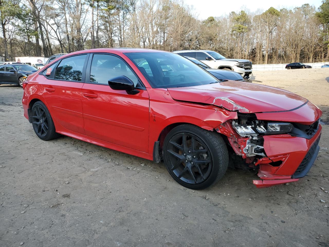 2022 HONDA CIVIC SI VIN:2HGFE1E53NH472509