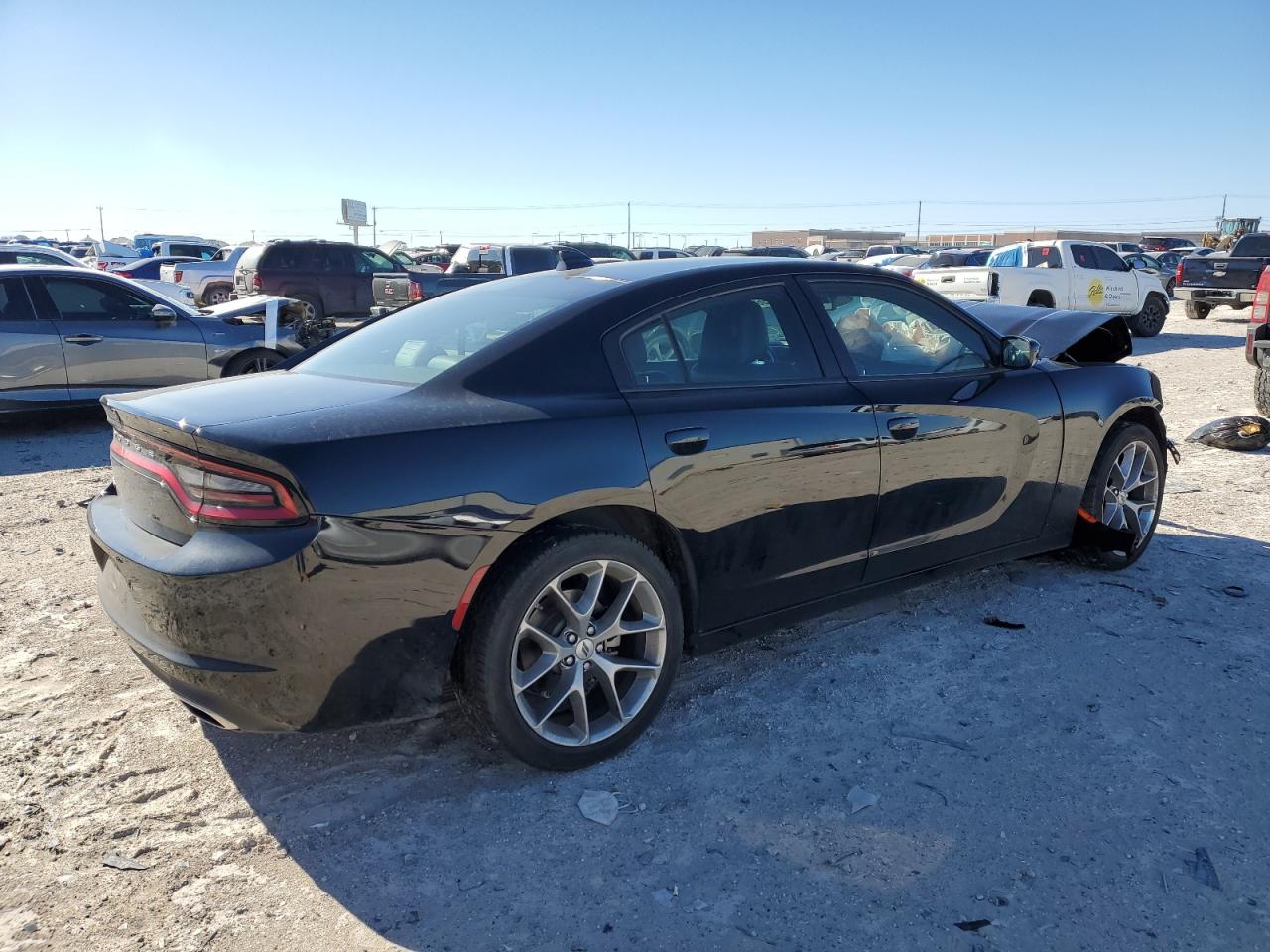 2022 DODGE CHARGER SXT VIN:2C3CDXBGXNH225148