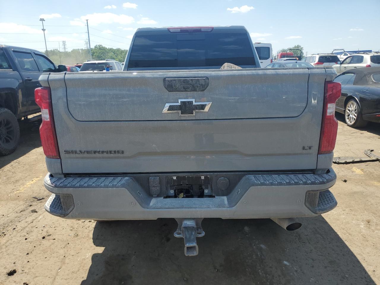 2024 CHEVROLET SILVERADO K2500 HEAVY DUTY LT VIN:2GC4YNE72R1171492