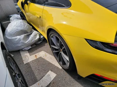 2021 Porsche 911 VIN: