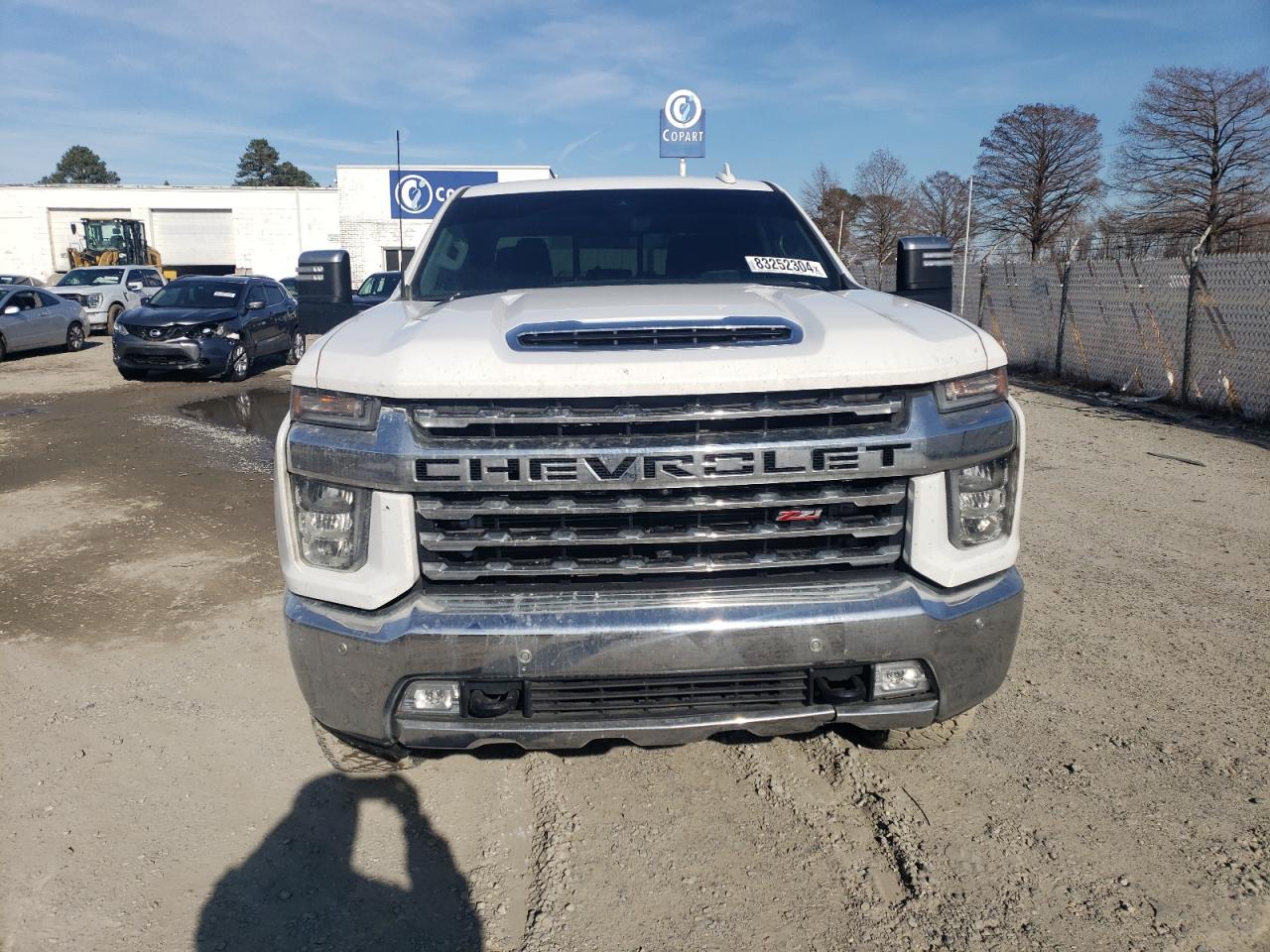 2022 CHEVROLET SILVERADO K2500 HEAVY DUTY LTZ VIN:2GC4YPEY0N1240064