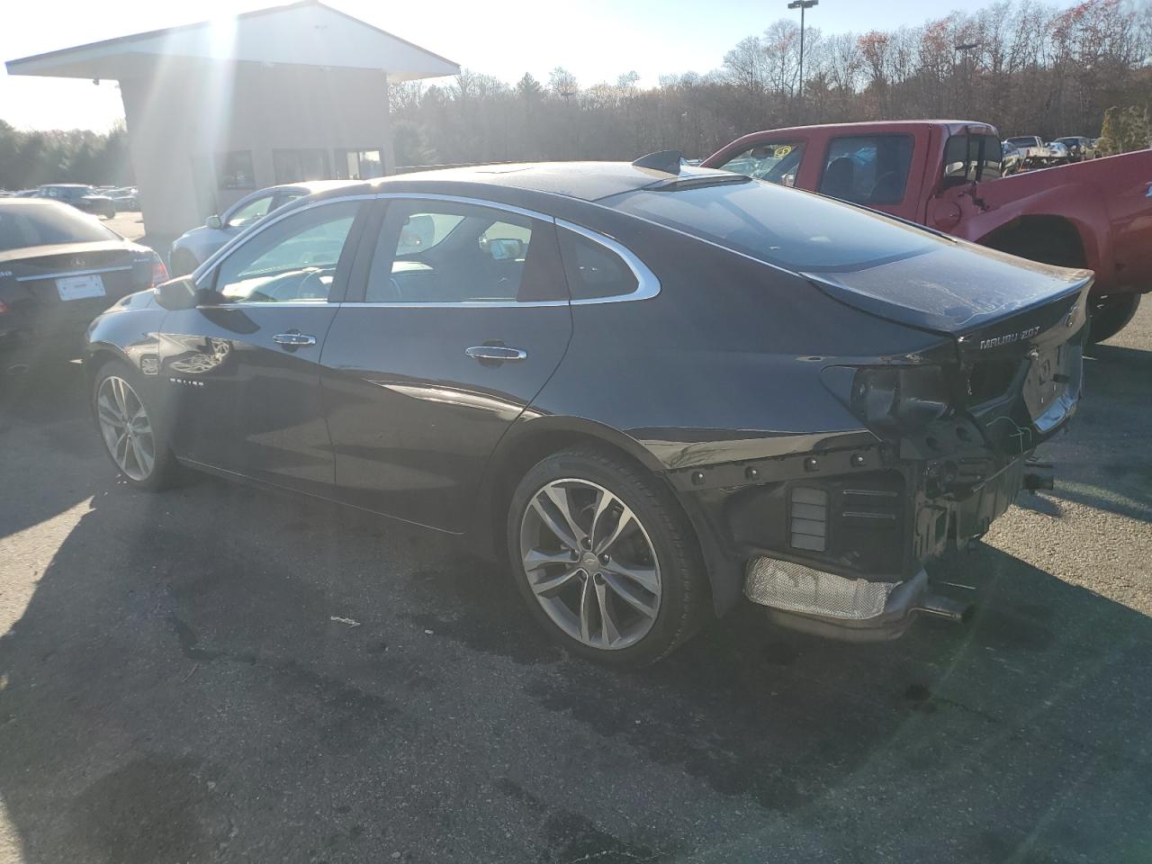 2022 CHEVROLET MALIBU PREMIER VIN:1G1ZE5SX3NF204014