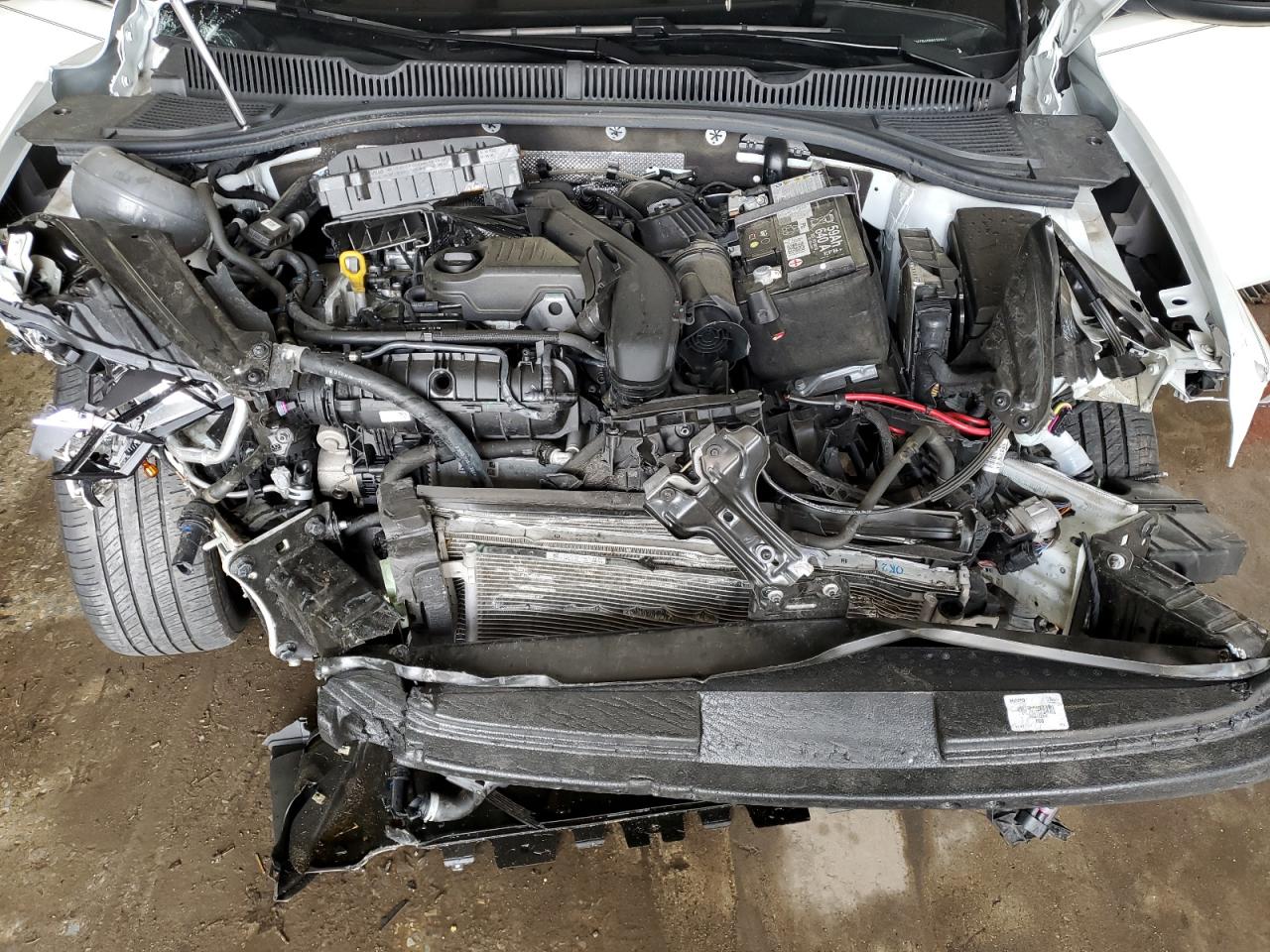 2024 VOLKSWAGEN JETTA SE VIN:3VW7M7BU6RM030347