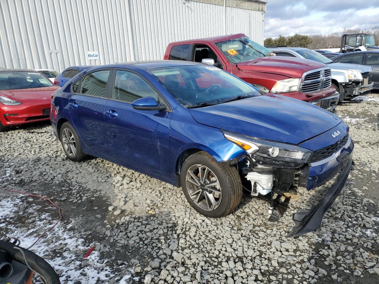 2022 KIA FORTE FE VIN:3KPF24AD5NE454904