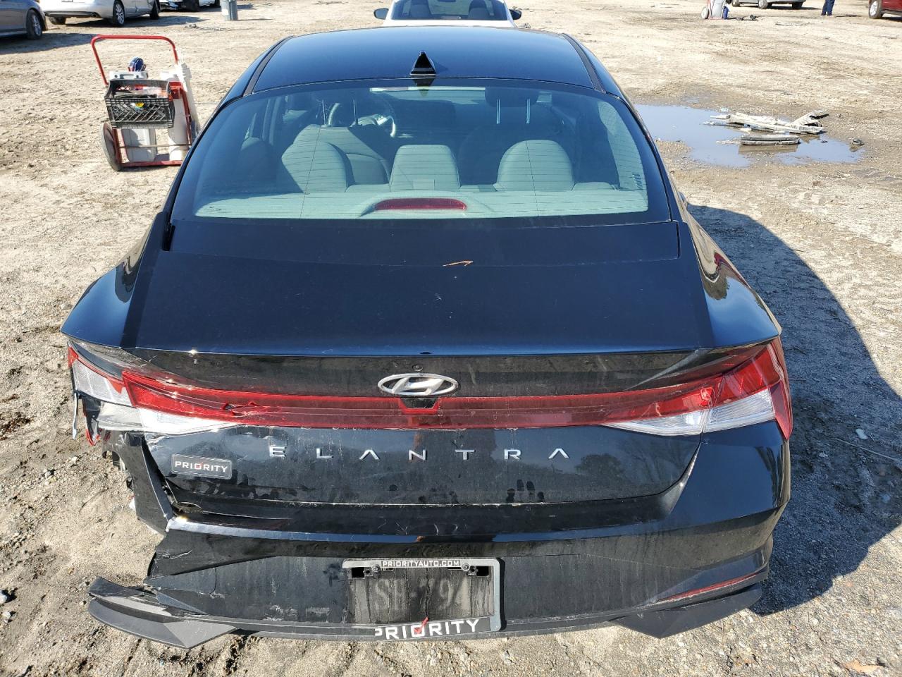 2023 HYUNDAI ELANTRA SEL VIN:KMHLS4AG5PU579155